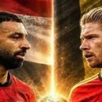 15 قناة مجانية لمباراة مصر وبلجيكا