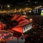 أجواء حماسية في Egyptian Fan Zone بالعاصمة الجديدة