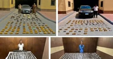 مقتل اثنين وإلقاء القبض على تجار مخدرات في أسيوط والمنيا