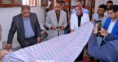 محافظ سوهاج يتفقد مشروعات حيوية بحي الكوثر