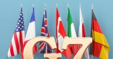 إشادة الإعلام الأوروبي بمشاركة السيسي في قمة G7