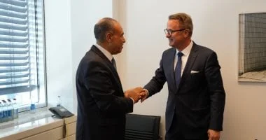تعزيز العلاقات المصرية اللوكسمBURGية