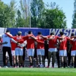 دعم اتحاد الكرة للاعبي منتخب مصر قبل مواجهة بلجيكا