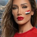 ريهام سعيد تدعم منتخب مصر قبل مواجهة بلجيكا