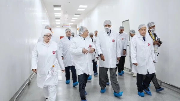 التعاون المصري الإريتري في الصناعات الدوائية