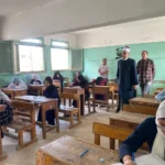 انضباط امتحانات الثانوية الأزهرية في كفر الشيخ