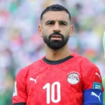 محمد صلاح أمام بلجيكا في كأس العالم 2026
