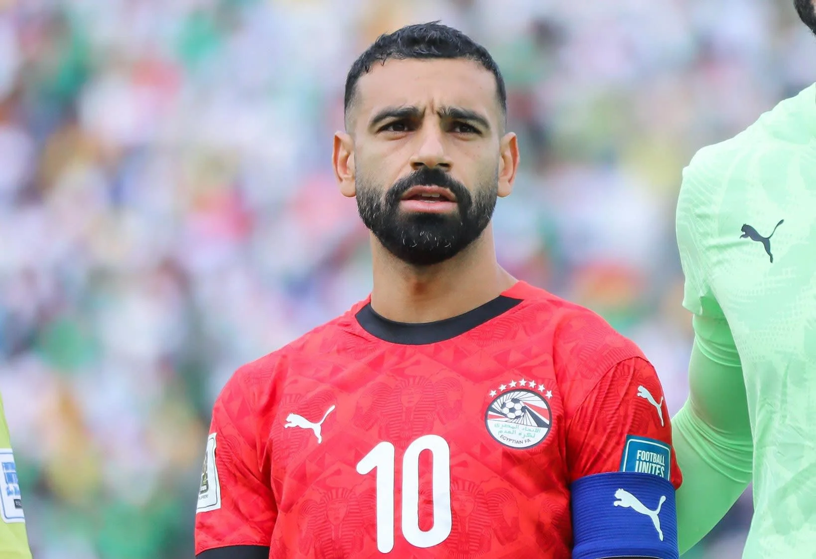 محمد صلاح أمام بلجيكا في كأس العالم 2026