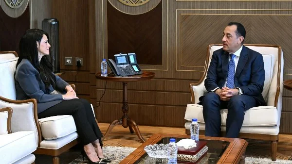 مدبولي يبحث التعاون مع وكيل أمين الأمم المتحدة