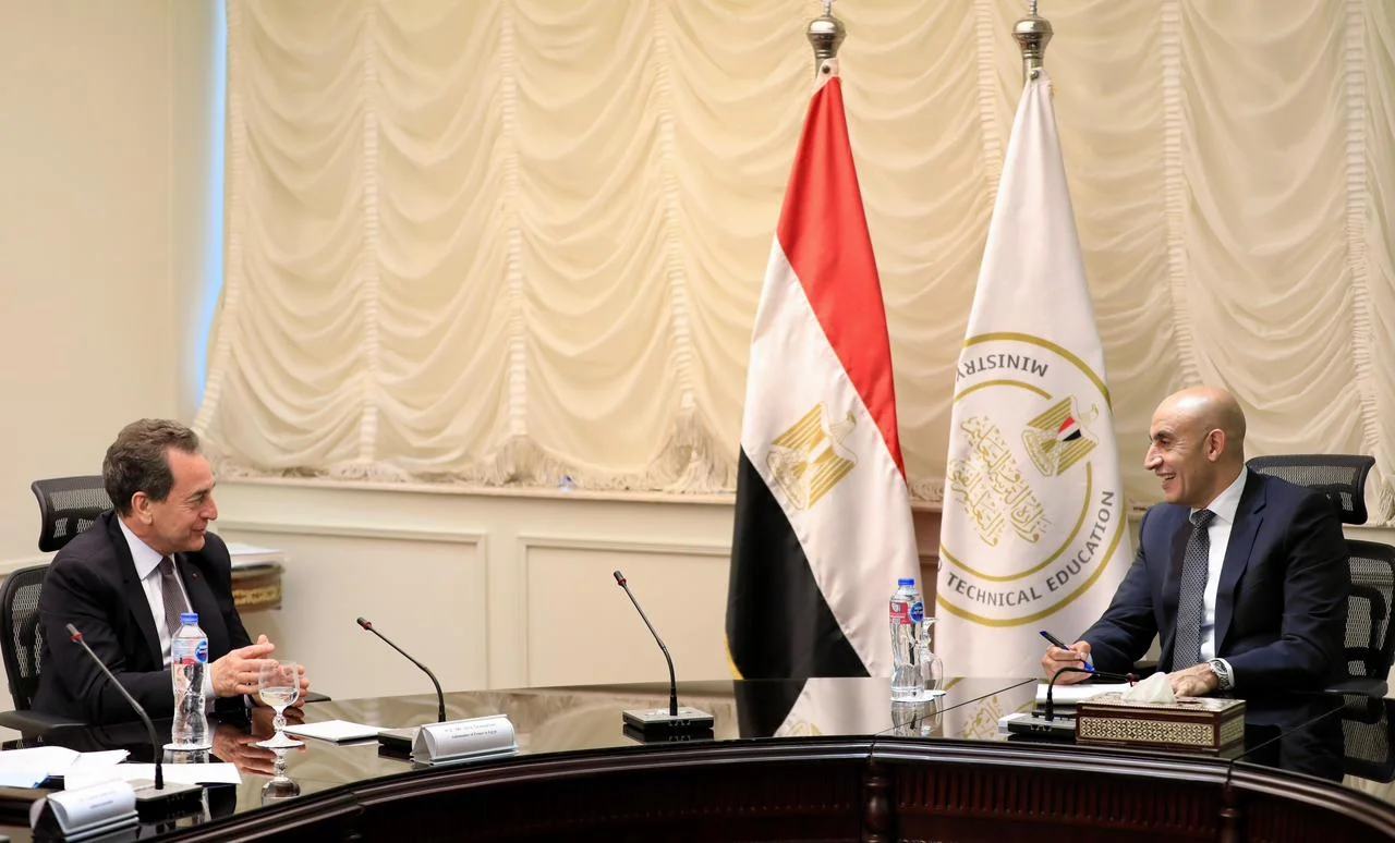 تعزيز التعليم الفني والثقافة الفرنسية في مصر