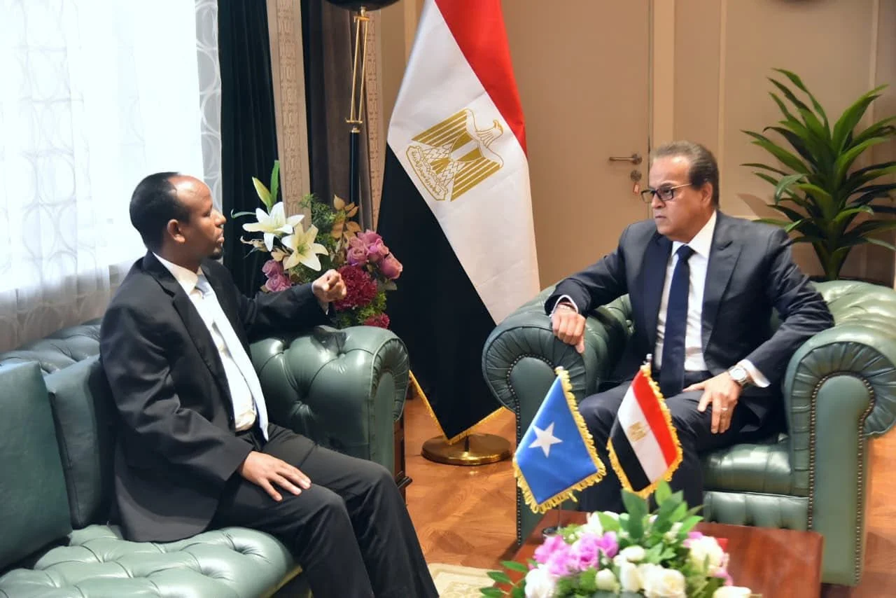 تعزيز التعاون الصحي بين مصر والصومال