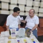 يوسف أيمن يتصدر الإعدادية الأزهرية للمكفوفين بالإسماعيلية