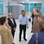 زيارة وفد القومي لحقوق الإنسان لمستشفى الخانكة النفسي