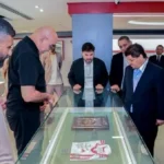 زيارة وفد من الوفاق الليبي إلى الزمالك