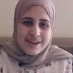 آلاء محمد تتصدر الشهادة الإعدادية الأزهرية للمكفوفين