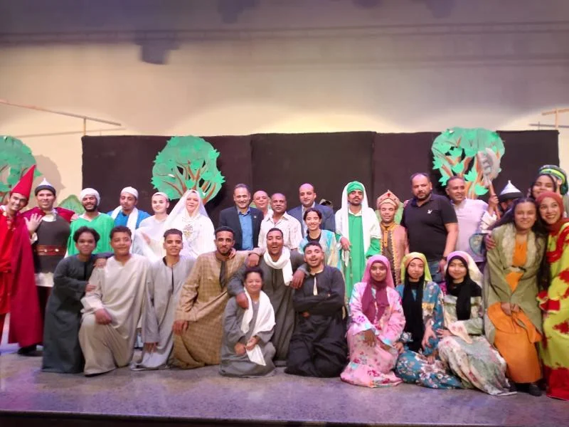 "الطبابلي" يعرض في قصر ثقافة أسيوط