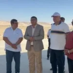 تفقد محافظ قنا مشروع استصلاح 390 فدانًا لإنتاج الأعلاف