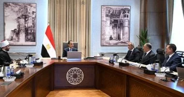 متابعة رئيس الوزراء لموقف أراضي هيئة الأوقاف المصرية