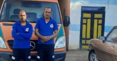 ولادة توأم داخل سيارة إسعاف في قنا