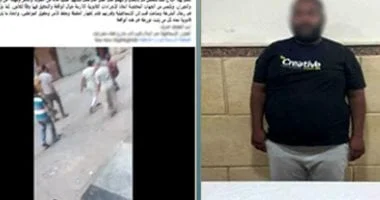 ضبط متهم بالتعدي على آخر بسلاح أبيض في الإسماعيلية