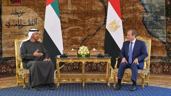 زيارة محمد بن زايد إلى القاهرة تعزز العلاقات الإماراتية المصرية