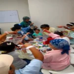 ورشة تشكيلات فنية لأطفال مستشفى 57357