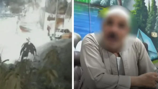 حقيقة ادعاء حرق سيارة في أطفيح