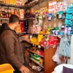ضبط 1266 قطعة غذائية منتهية الصلاحية في مطروح