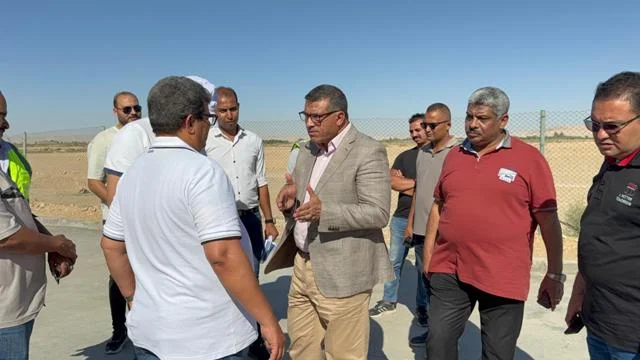 استصلاح 390 فدانًا لتعزيز الثروة الحيوانية في قنا
