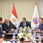 متابعة مشروع مدينة المستشفيات والمعاهد التعليمية
