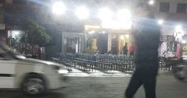 شاشات عرض في المنيا لمتابعة مباراة مصر وبلجيكا