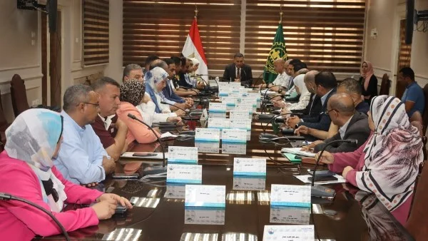 استعدادات محافظة القليوبية لامتحانات الثانوية العامة