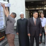 توزيع لحوم صكوك الأضاحي في القليوبية