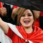 إلهام شاهين تدعم منتخب مصر قبل مواجهة بلجيكا