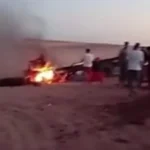 حادث تصادم بين سيارتين يسفر عن وفاة وإصابات