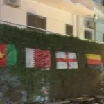 مجسم كأس العالم في مقاهي الغردقة قبل مصر وبلجيكا
