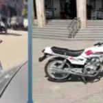 ضبط سائق دراجة نارية بعد اصطدامه بسيارة في الغربية