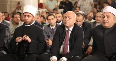 محافظ القاهرة يشهد احتفالية العام الهجري الجديد