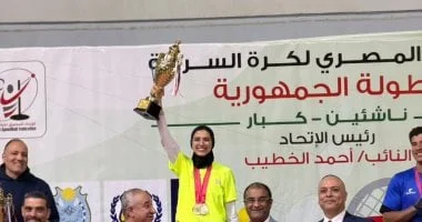 انطلاق بطولة الجمهورية للناشئين في كرة السرعة