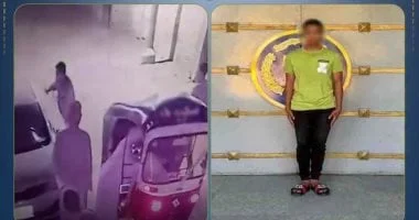 ضبط المتهم بتحطيم زجاج سيارة في بني سويف