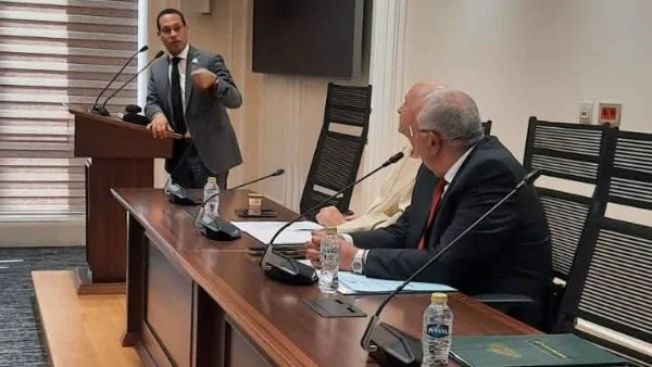 النائب سيد عبد الجليل يناقش أزمة أملاك الدولة بالبرلمان