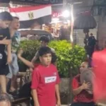 أجواء حماسية في بنها قبل مواجهة مصر وبلجيكا