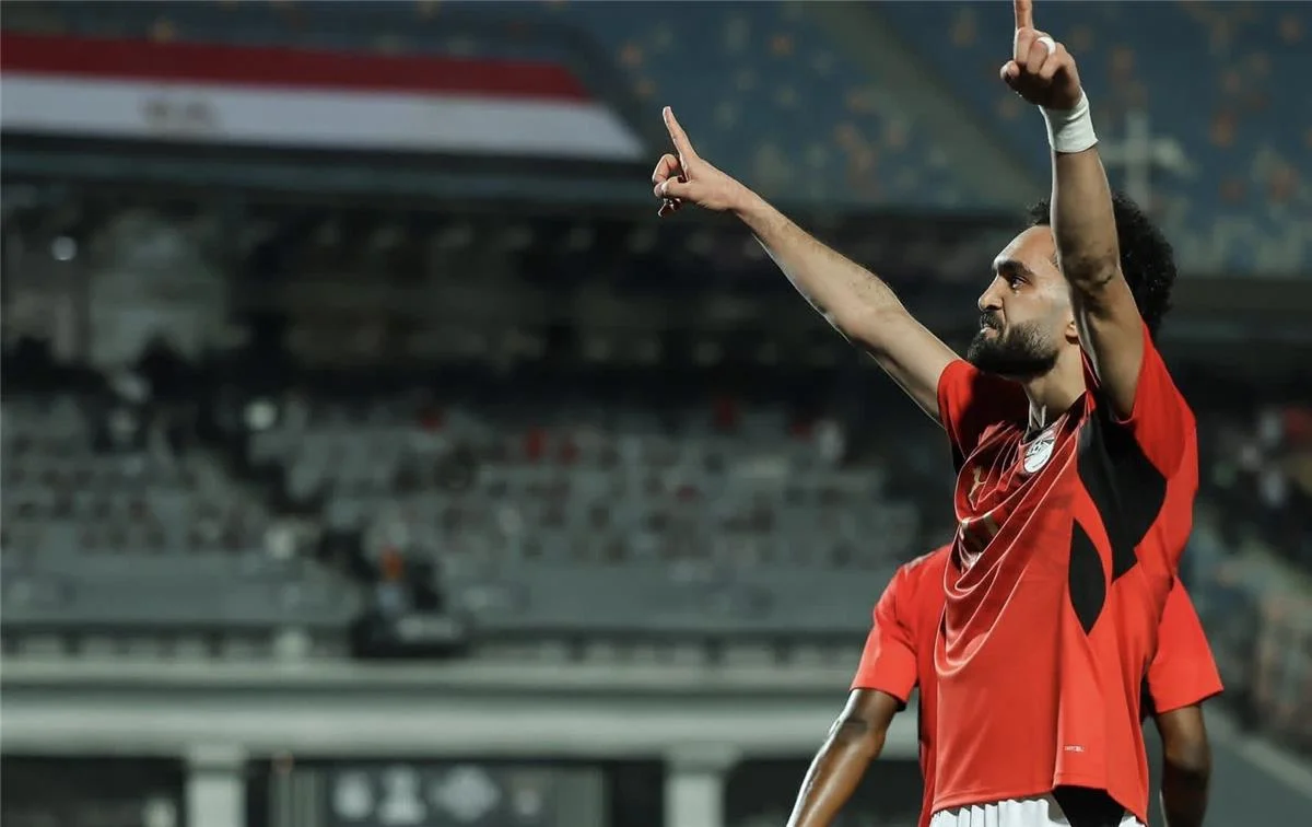 ظهور مصطفى زيكو الأول مع منتخب مصر في كأس العالم 2026