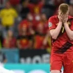 تهديد مبكر لمرمى منتخب مصر من دي بروين في كأس العالم