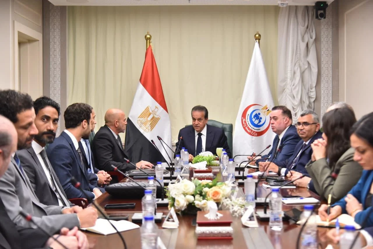 متابعة تنفيذ مشروع مدينة المستشفيات بالعاصمة الجديدة