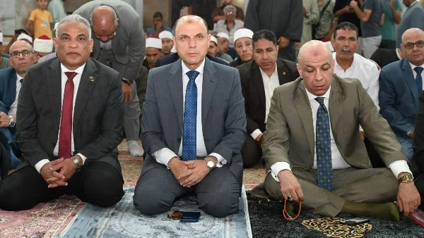 احتفال العام الهجري الجديد في المسجد الأحمدي بطنطا
