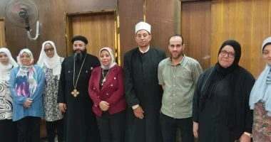 استقبال 14 طلبا لمسابقة "الأب القدوة" بالقليوبية