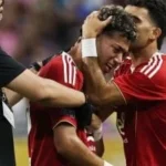 إمام عاشور يسجل هدف مصر أمام بلجيكا في كأس العالم 2026
