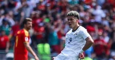 إمام عاشور يسجل هدفاً في مرمى بلجيكا بكأس العالم 2026