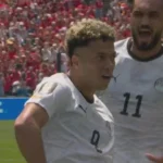 هدف إمام عاشور يقود مصر للفوز على بلجيكا